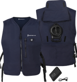 5V Touch Button Circulatory Cooling Vest