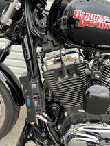 3.0 Side Mount Oil Cooler with Fan Kit for Sportster