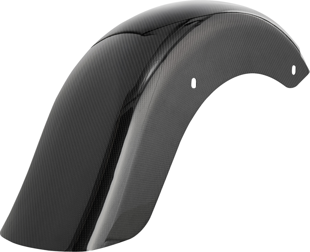 Custom Lighting Carbon Fiber Rear Fender