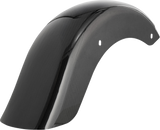 Custom Lighting Carbon Fiber Rear Fender