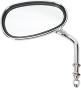 Die-Cast Chrome Custom Mirror — Standard