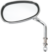 Die-Cast Chrome Custom Mirror — Standard