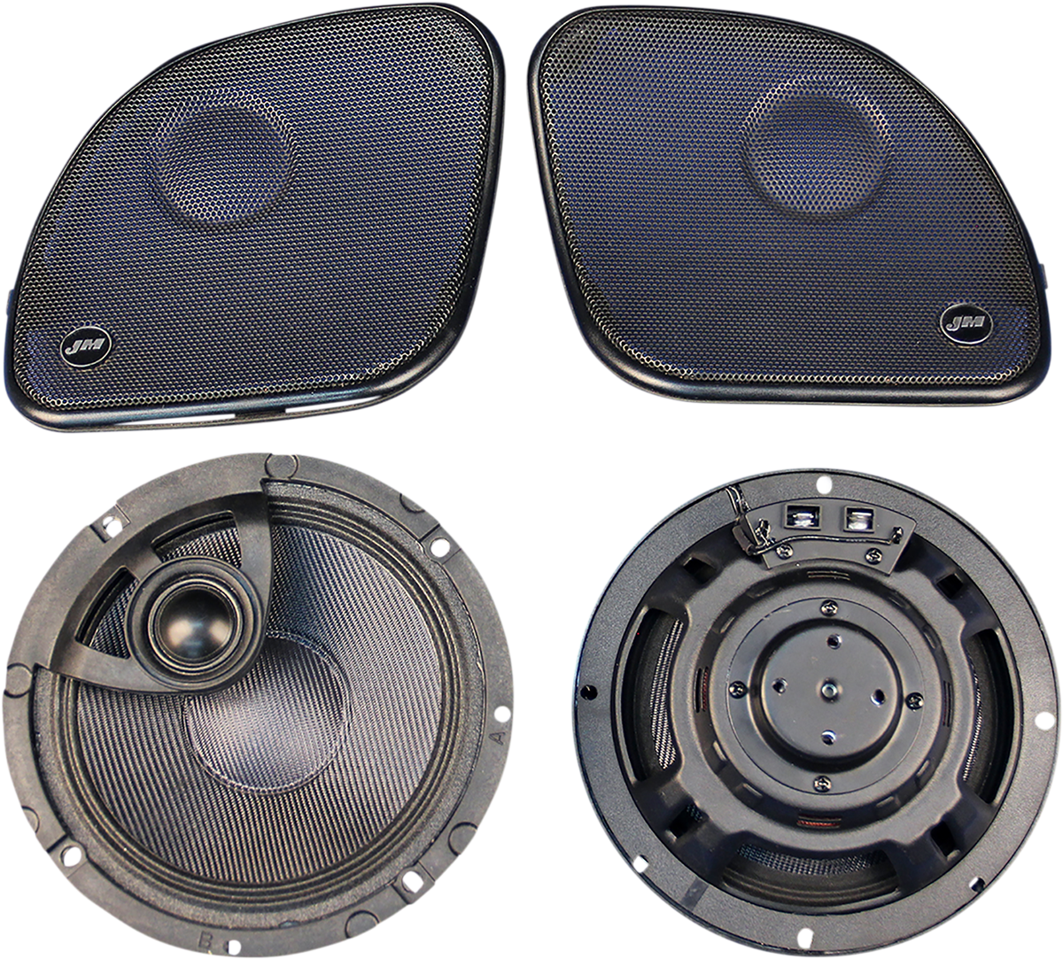 ROKKER® XRP 6.58° Fairing Speaker Kit with Hi-Output PEI Tweeter