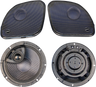 ROKKER® XRP 6.58° Fairing Speaker Kit with Hi-Output PEI Tweeter