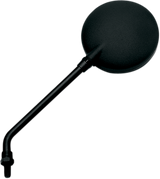 Round Kawasaki KZ Style Universal Mirror