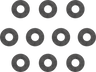 Valve Spring Oil Cover Gasket