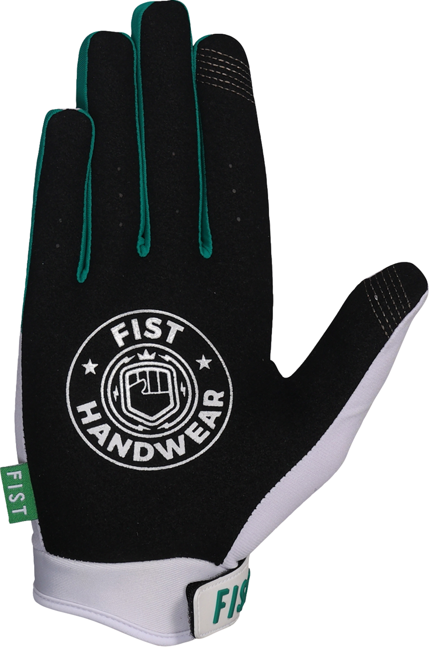 Strapped Roasted Gloves