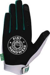 Strapped Roasted Gloves