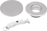Gas Cap with Paint Protectors