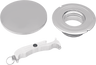 Gas Cap with Paint Protectors