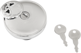 Screw-In Locking Skull Gas Cap