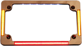 All-in-One License Plate Frame