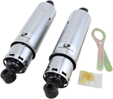 412 Series Shocks — Black/Chrome