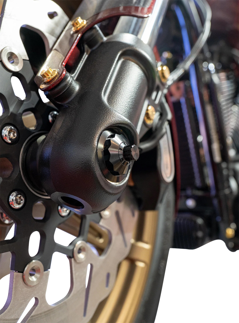 Standard 12 Point Front Axle Cover Kit for Y-Axle Rod