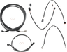 KARBONFIBR Designer Handlebar Installation Kit - 6" - '17-'20 FLHR