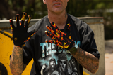 Strapped Stocker Tortoise Gloves