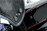 Backrest Compatible Solo Seat — Smooth