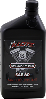V-Twin Synthetic Straight Weight Motor Oil