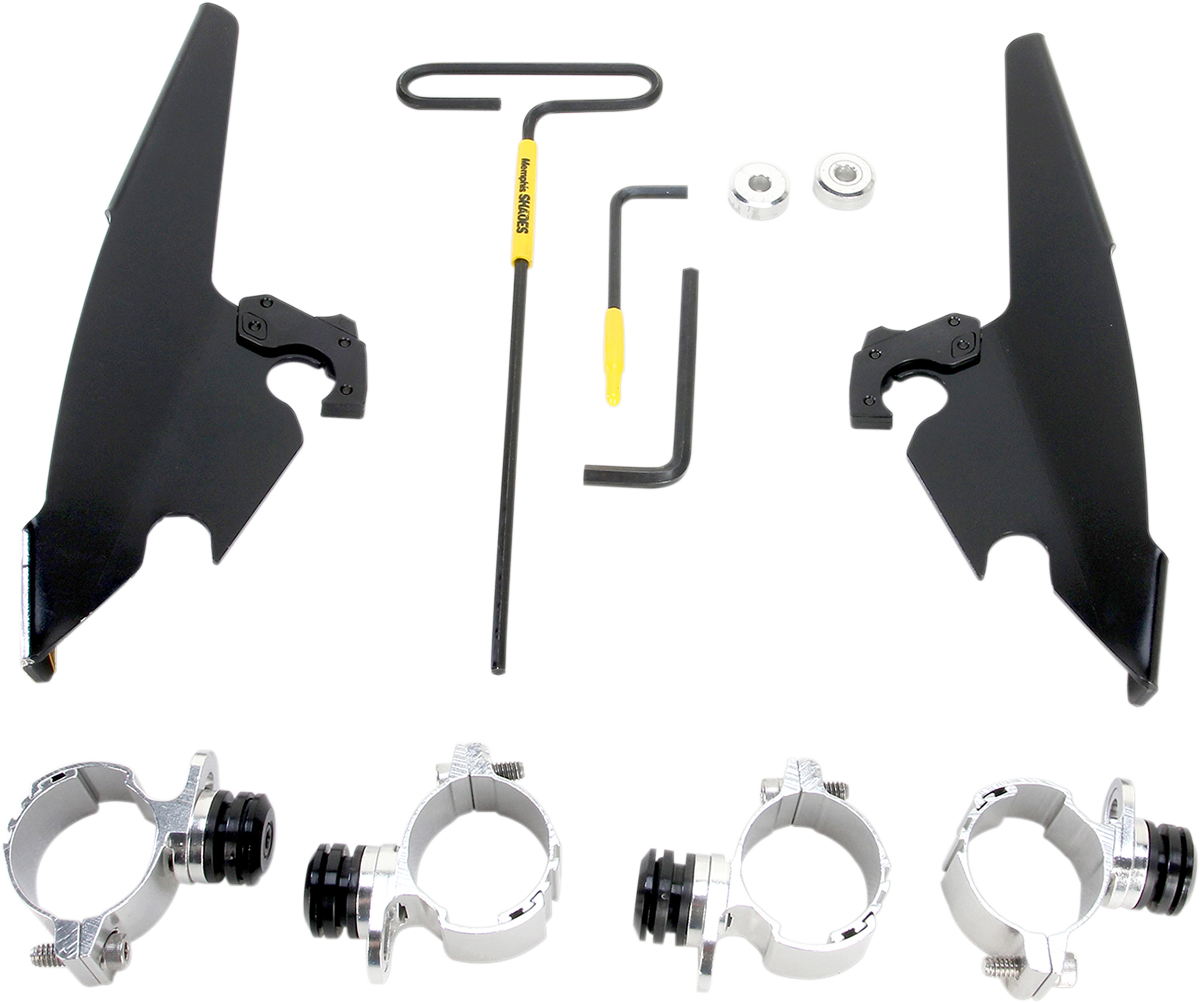 Batwing Fairing Trigger-Lock Mounting Kit