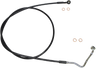 Brake Line - Upper - ABS - Black