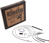 Handlebar Cable and Brake Line Kit for Burly Ape Handlebars