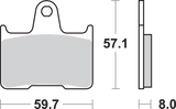 Sintered Metal Harley/Buell Brake Pads