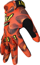 Youth Strapped 100% Nuts Gloves (Ages 8-14)