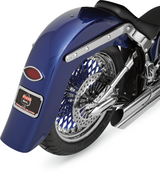 Builders Series 4" Stretched Rear Fender — Frenched