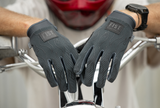 Moto Hybrid Phantom Flame Road Gloves