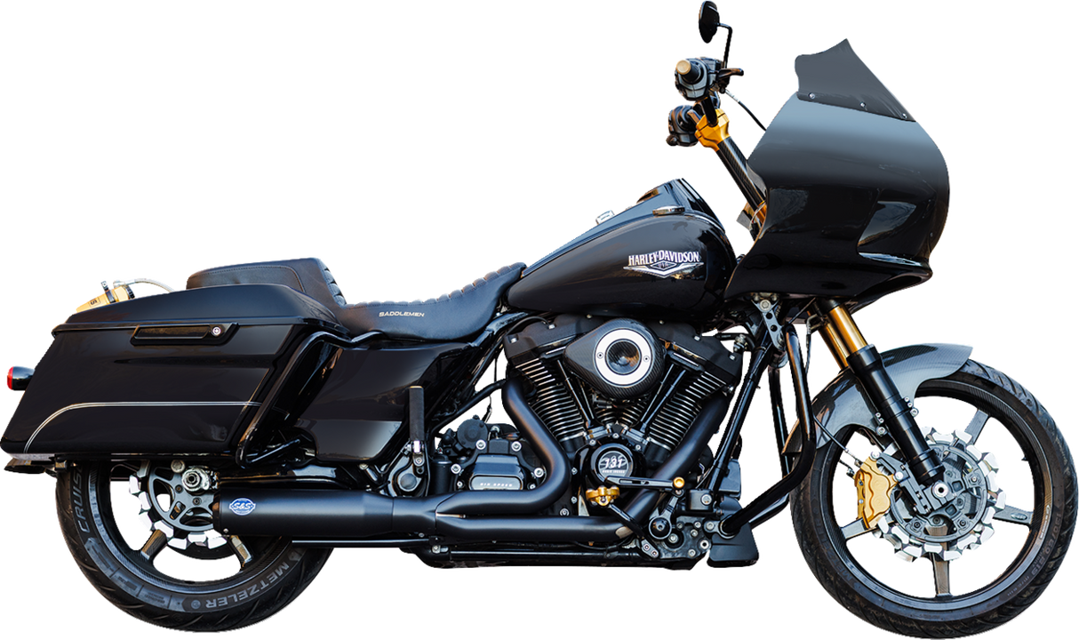 2-into-1 Qualifier Exhaust System