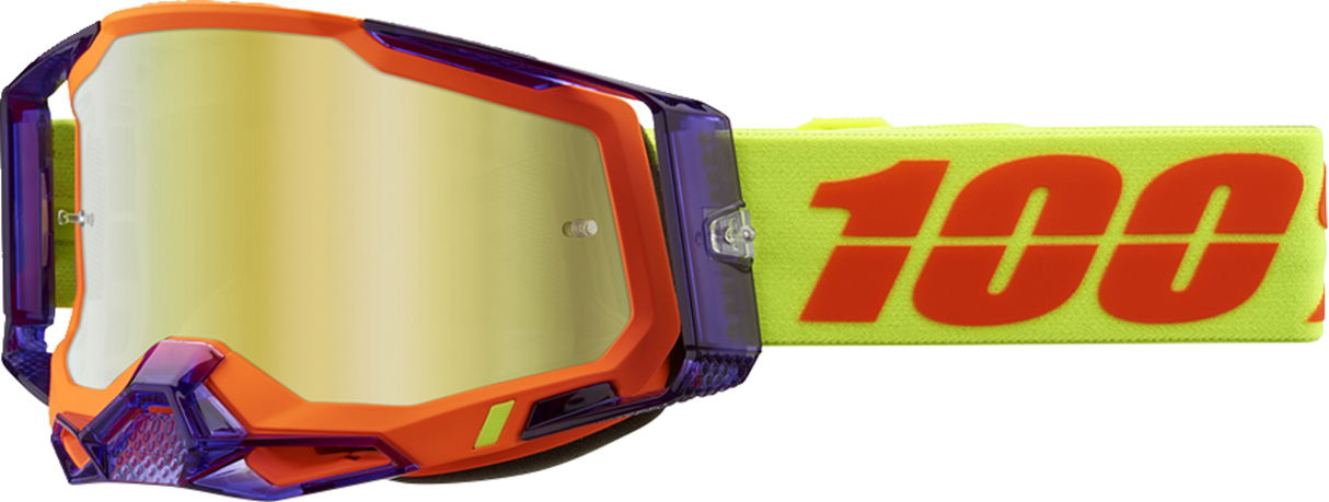 Racecraft 2 Goggle — Mirrored Lens