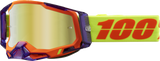 Racecraft 2 Goggle — Mirrored Lens