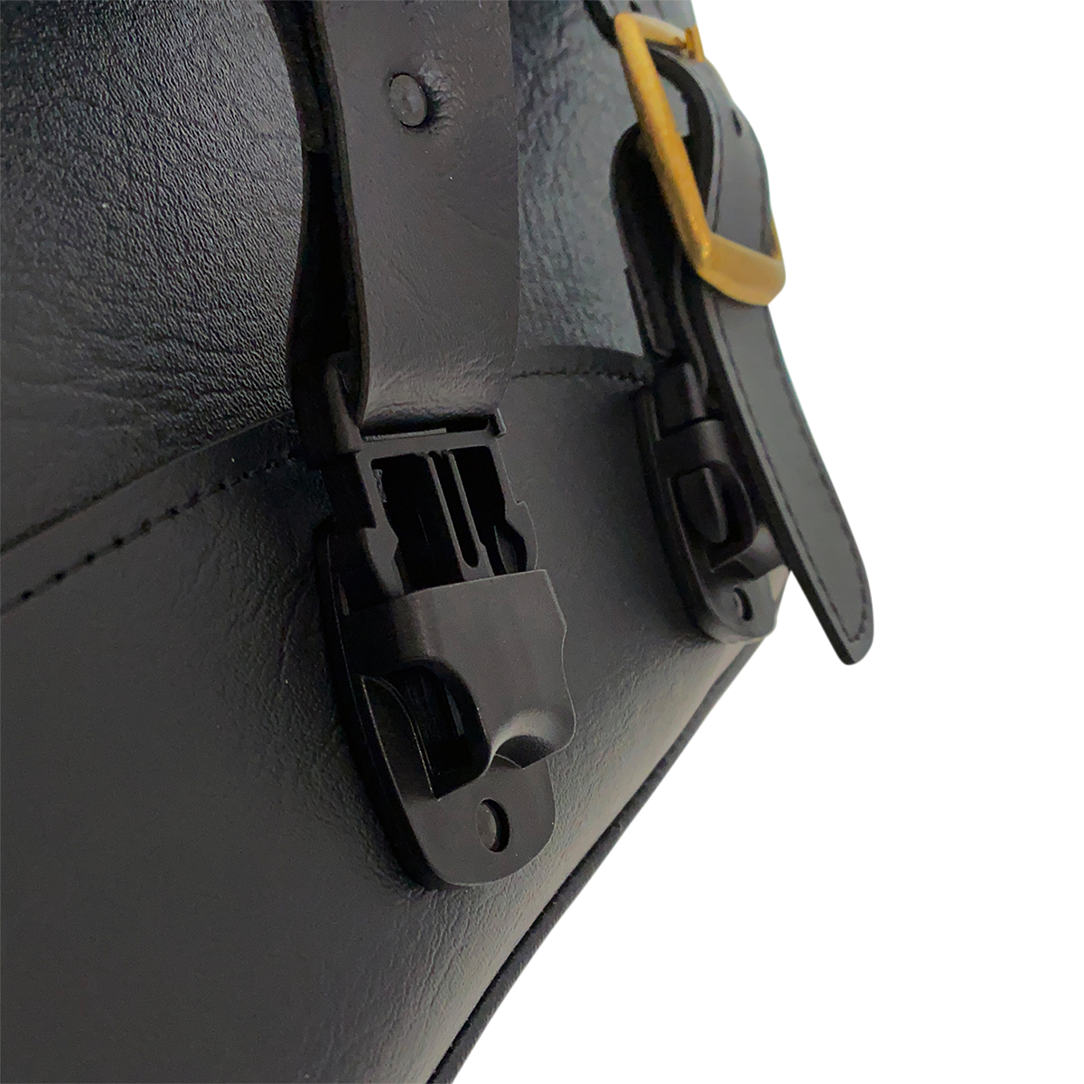 Brass Monkey Slant Saddlebags