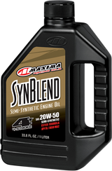 SynBlend Semi-Synthetic 4T Engine Oil