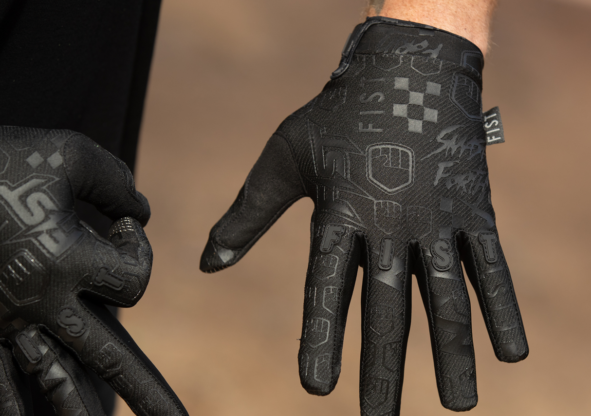 Strapped Smash Forth Gloves