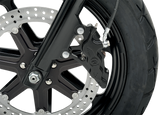 Six-Piston Differential-Bore Front Caliper