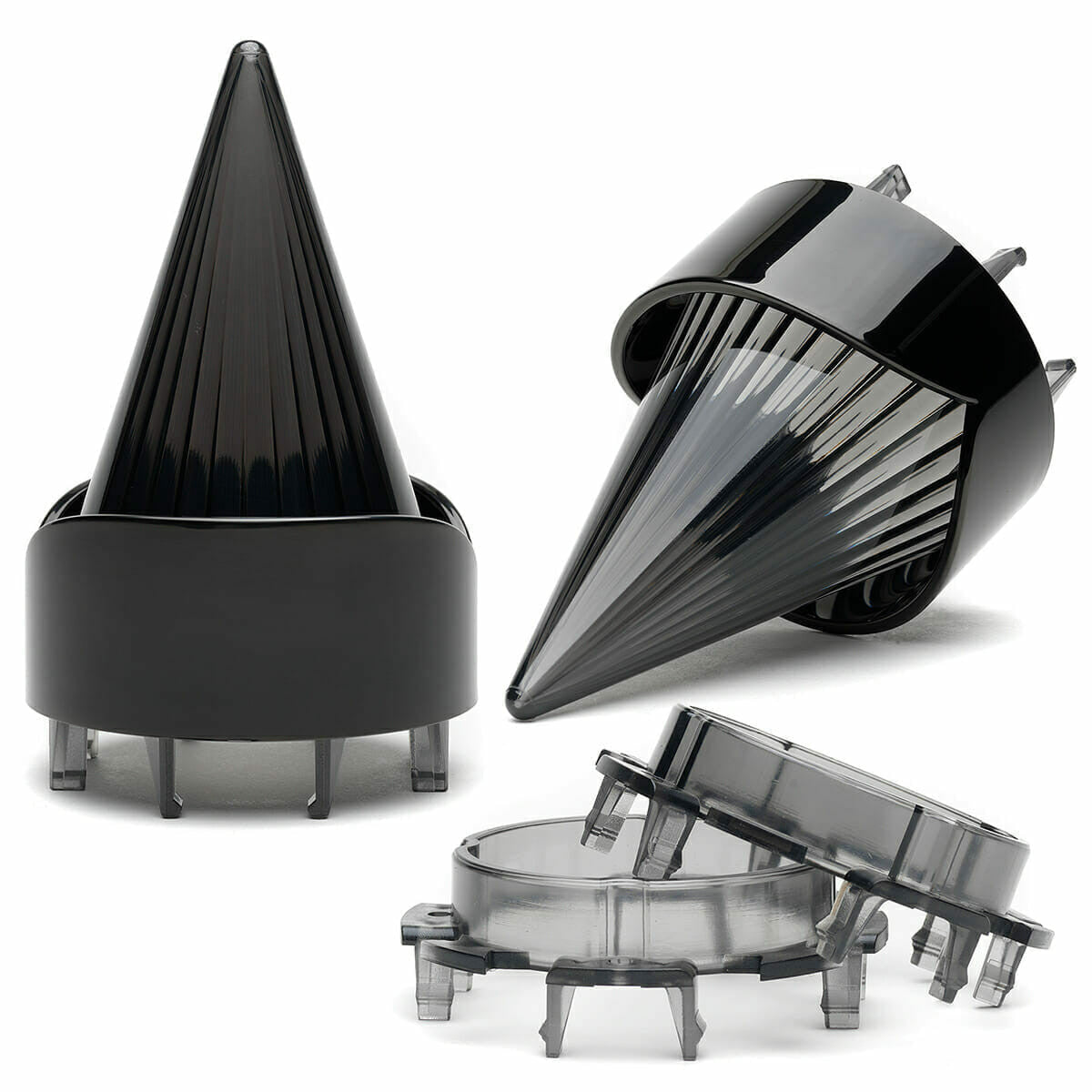 Screw In Style Big Black Smoked Burner (FREE SHIPPING)