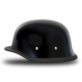 BIG GERMAN- HI-GLOSS BLACK HELMET