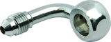Banjo Fitting - 12 mm - AN3 90° - Chrome