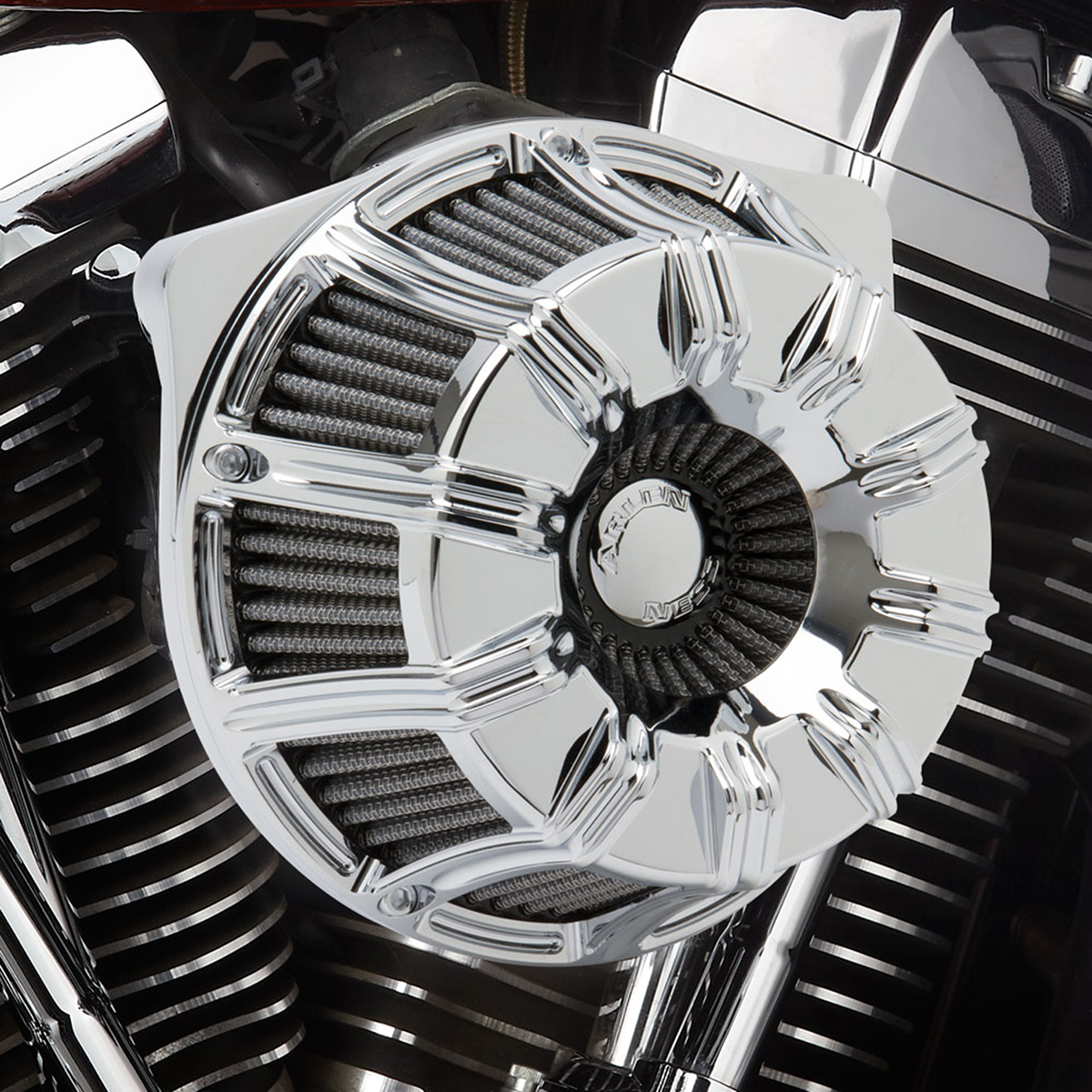 Inverted Series Air Cleaner Kit — 10 Gauge