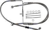 Extended Length Stainless Steel Brake Line
