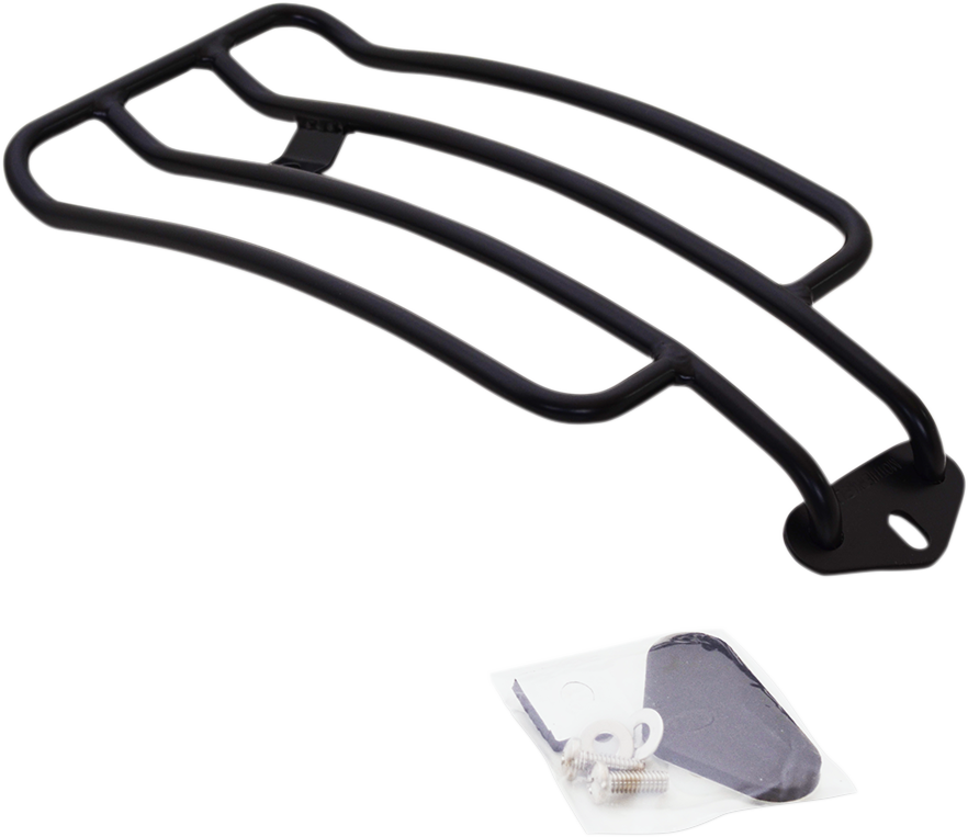 6" Solo Luggage Rack