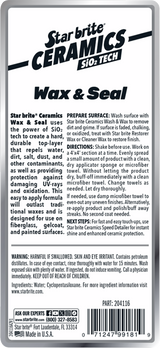 Ceramic Seal & Wax