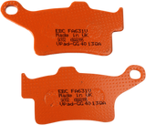 Semi-Sintered "V" Brake Pads