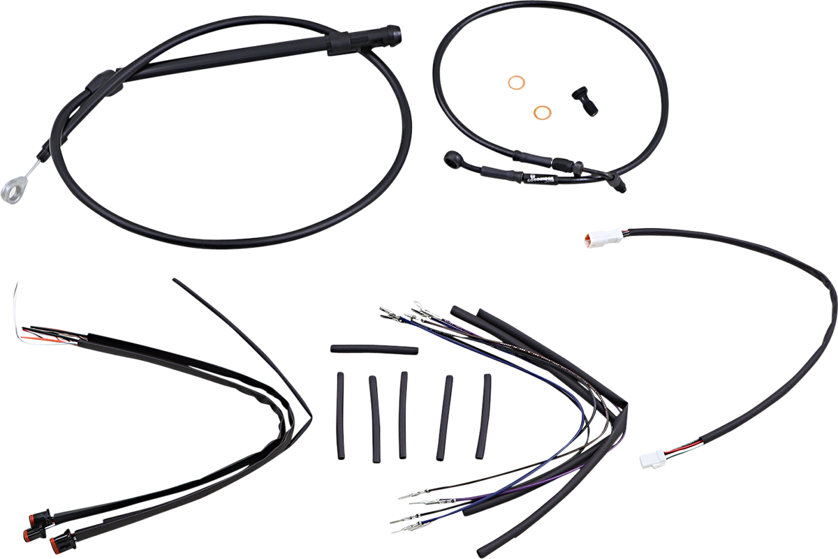 Jail Bar Cable Kit