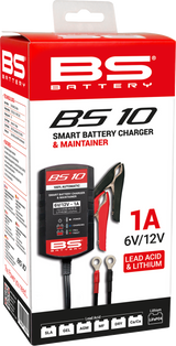 BS10 Smart Battery Charger & Maintainer