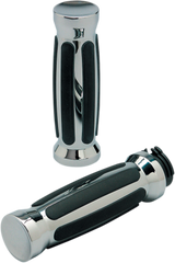 Custom Straight Rubber Grips