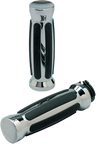 Custom Straight Rubber Grips