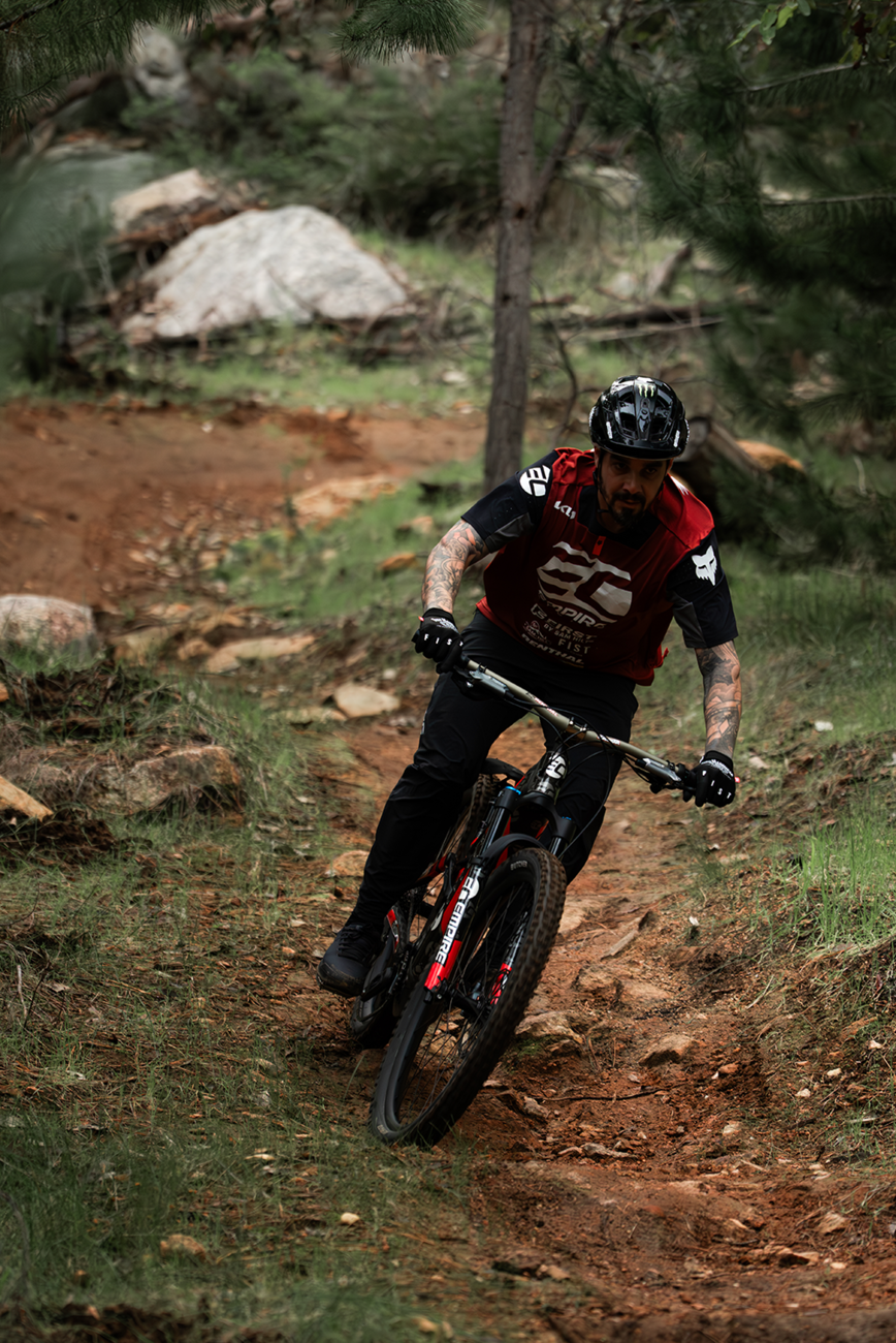 Strapped Sam Hill Red Label Good Times Gloves