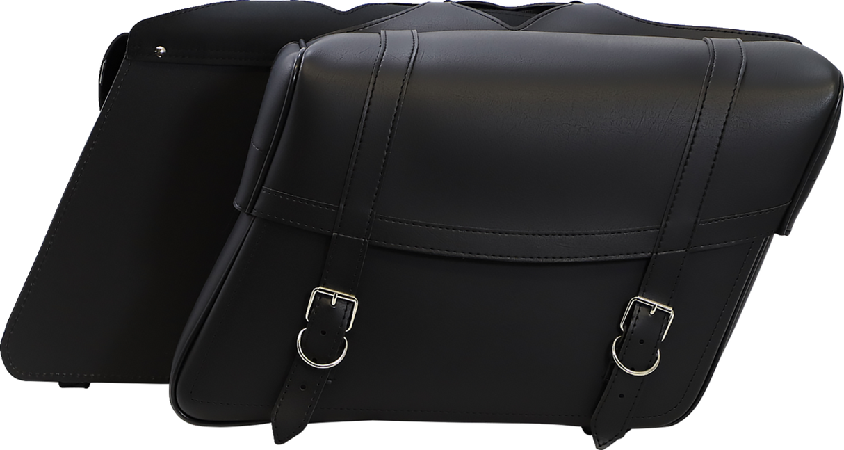 Highwayman Slant-style Saddlebags